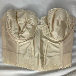 Backless Young Smoothie VTG corset bustier